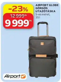 Auchan AIRPORT GLOBE GÖRGŐS UTAZÓTÁSKA ajánlat