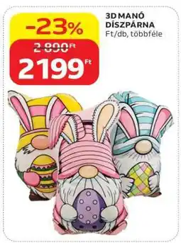 Auchan 3D MANÓ DÍSZPÁRNA ajánlat