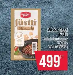Coop MASTER GOOD FÜSTLI ajánlat