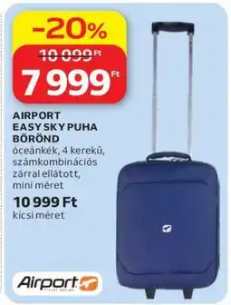 Auchan AIRPORT EASY SKY PUHA BŐRÖND ajánlat