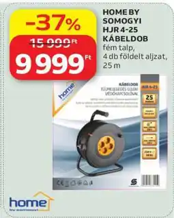 Auchan HOME BY SOMOGYI HJR 4-25 KÁBELDOB ajánlat