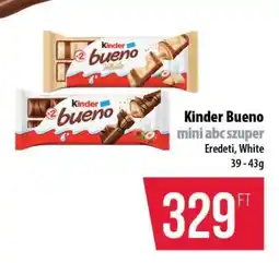 Coop KINDER Bueno ajánlat