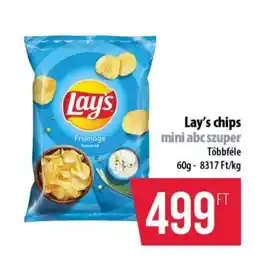 Coop LAY’S Chips ajánlat