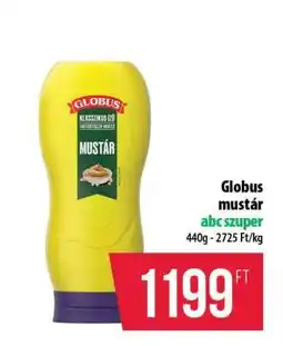 Coop Globus mustár ajánlat