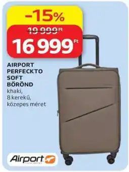 Auchan AIRPORT PERFECTO SOFT BŐRÖND ajánlat
