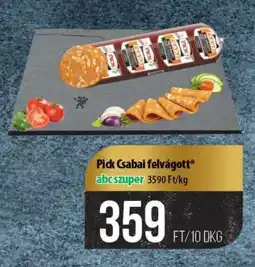 Coop Pick Csabai felvágott ajánlat