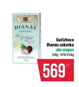 Coop Gutichoco Dianás cukorka ajánlat