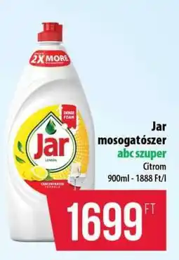 Coop JAR Mosogatószer ajánlat