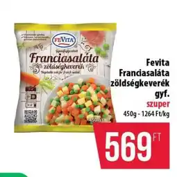 Coop Fevita Franciasaláta zöldségkeverék ajánlat