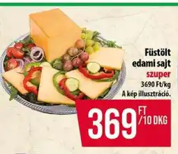 Coop Füstölt Edami Sajt ajánlat