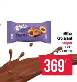 Coop MILKA CROISSANT ajánlat