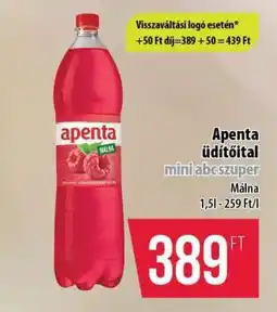 Coop Apenta+ üdítőital ajánlat