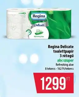 Coop Regina Delicate toalettpapír ajánlat