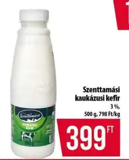 Coop Szenttamási kaukázusi kefir ajánlat