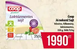 Coop Coop Jó nekem! Sajt ajánlat