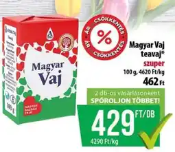 Coop Magyar Vaj teavaj ajánlat