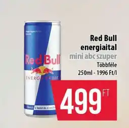 Coop RED BULL Energiaital ajánlat
