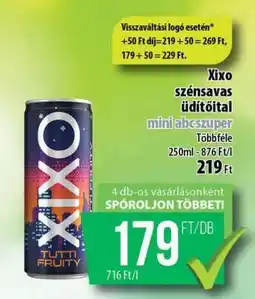 Coop XIXO SZÉNSAVAS ÜDÍTŐITAL ajánlat