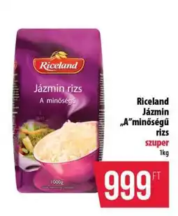 Coop Riceland Jázmin „A” minőségű rizs ajánlat