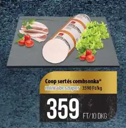 Coop Coop sertés combsonka ajánlat