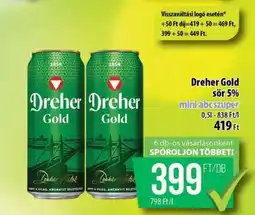 Coop Dreher Gold ajánlat