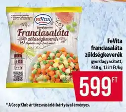 Coop Fevita Franciasaláta zöldségkeverék ajánlat