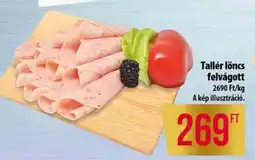 Coop Tallér löncs felvágott ajánlat