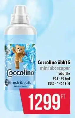 Coop Coccolino Öblítő ajánlat