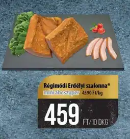 Coop Régimódi Erdélyi szalonna ajánlat