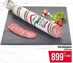 Coop PICK Téliszalámi ajánlat