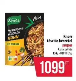 Coop Knorr Tésztás készétel ajánlat