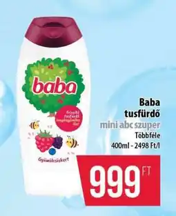 Coop BABA Tusfürdő ajánlat