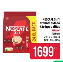 Coop NESCAFÉ 3IN1 ajánlat