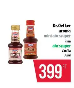 Coop Dr. Oetker Aroma ajánlat