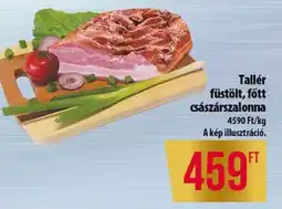 Coop Tallér füstölt-főtt császárszalonna ajánlat