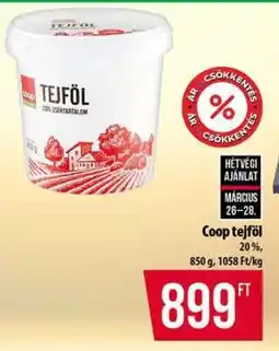 Coop Coop Tejföl ajánlat