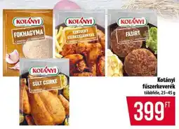 Coop Kotányi Fűszerkeverék ajánlat