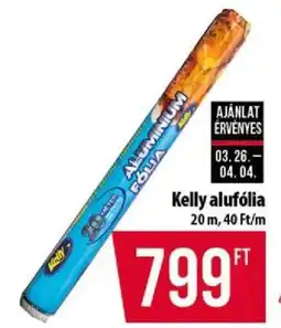 Coop Kelly alufólia ajánlat