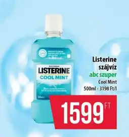 Coop LISTERINE Szájvíz ajánlat