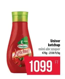 Coop UNIVER Ketchup ajánlat