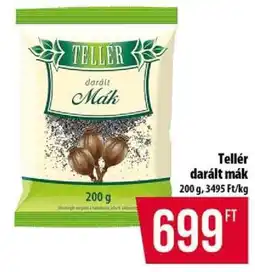 Coop Tellér darált mák ajánlat