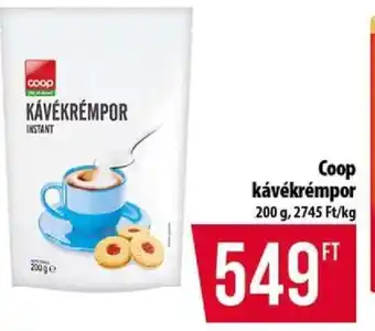 Coop Coop kávékrémpor ajánlat