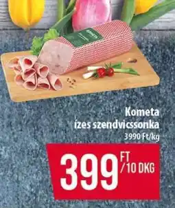 Coop Kometa ízes szendvicssonka ajánlat