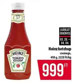 Coop HEINZ Ketchup ajánlat