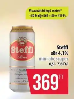 Coop Steffl sör 4,1% ajánlat