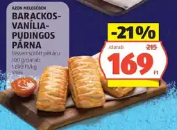 ALDI Barackos-Vanília Pudingos Párna ajánlat