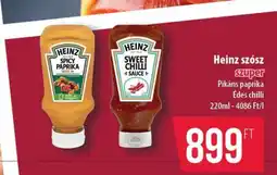 Coop Heinz szósz ajánlat