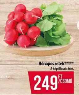 Coop Hónapos retek ajánlat