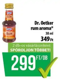 Coop Dr. Oetker rum aroma ajánlat