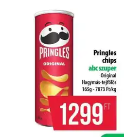 Coop Pringles chips ajánlat